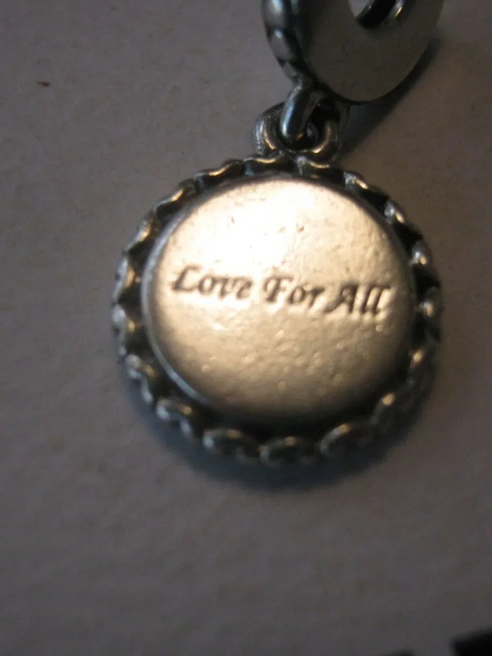 As NEW - Authentic PANDORA Sunflower Dangle Charm - 'Love for All' - Picture 3 of 4